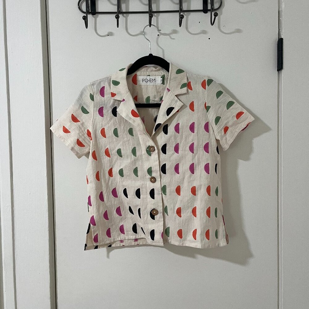 Po-em Button Utile Top